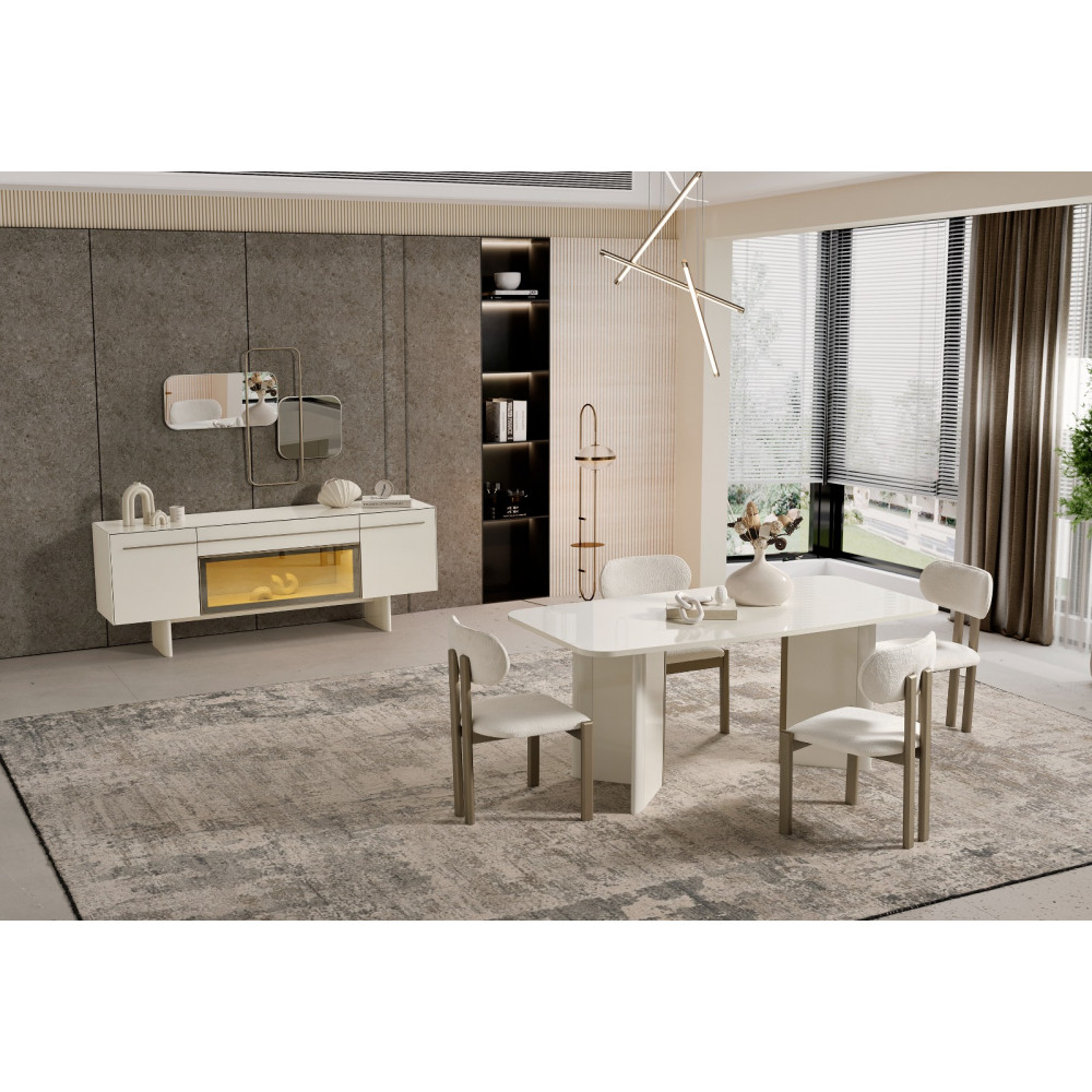 PETRON DİNNER TABLE -  Koltukevim Inegol Online Furniture Store