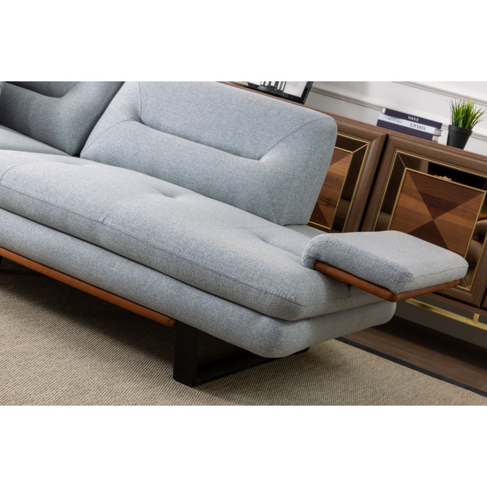 LUCCİ ÜÇLÜ KOLTUK -  Koltukevim İnegöl Online Mobilya Mağazası