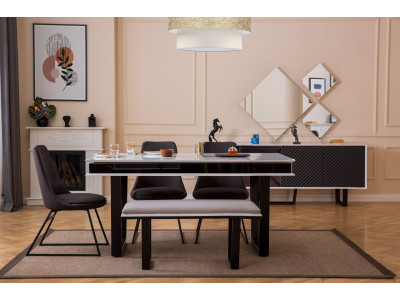 LUCCİ DİNİNGROOM TABLE SET