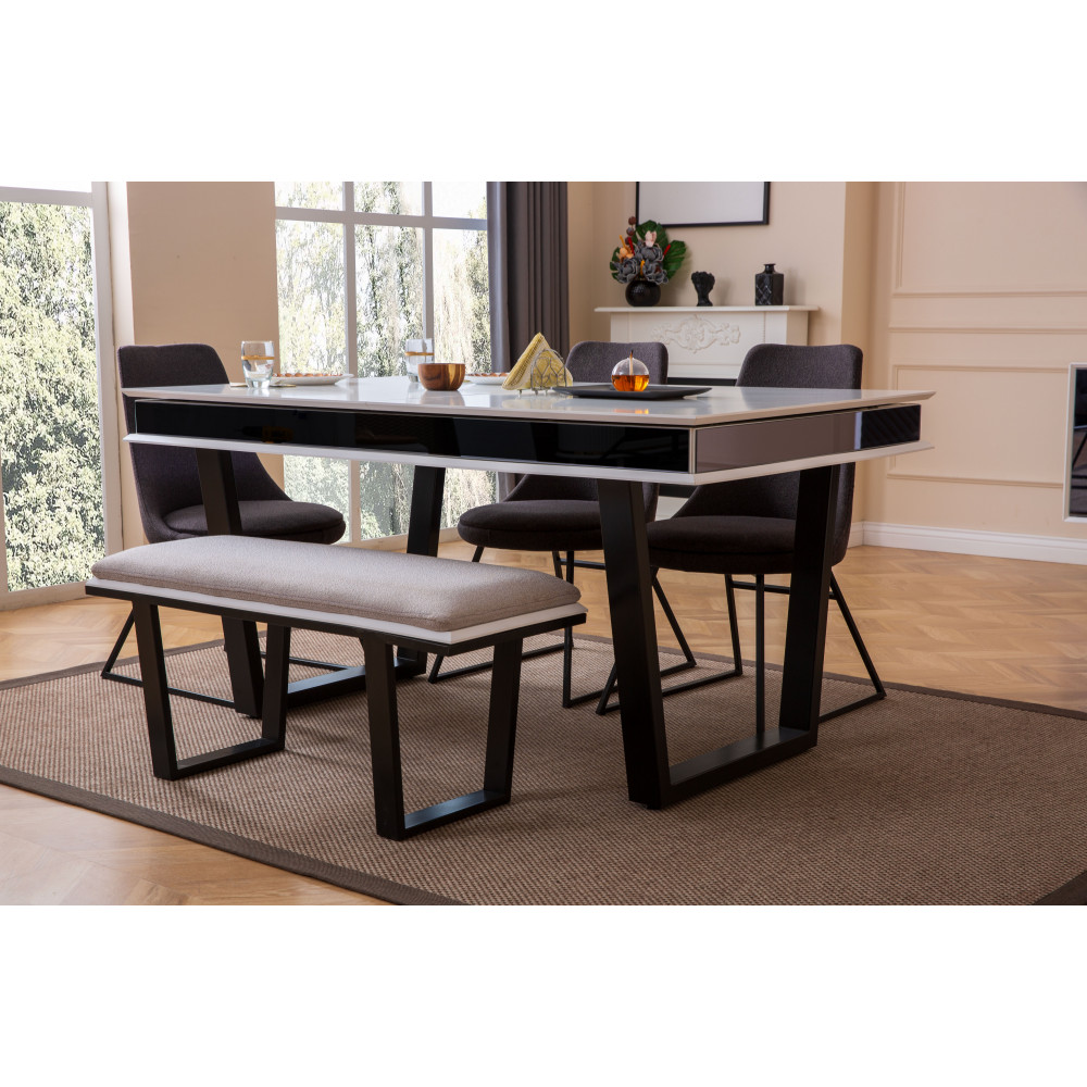 LUCCİ BENCH -  Koltukevim Inegol Online Furniture Store