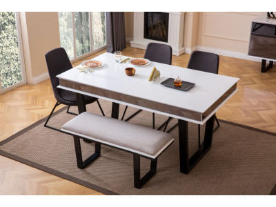 LUCCİ DİNİNGROOM TABLE SET
