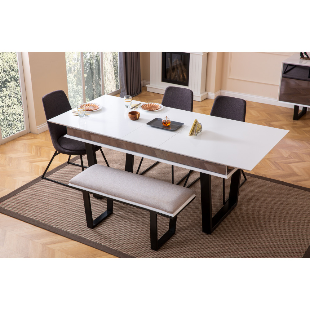 LUCCİ BENCH -  Koltukevim Inegol Online Furniture Store