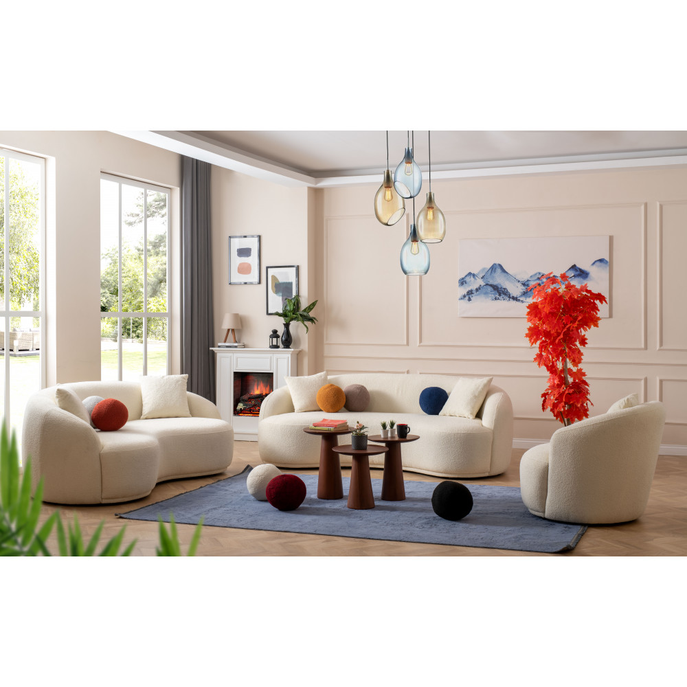 ELİPS KOLTUK TAKIMI -  Koltukevim İnegöl Online Mobilya Mağazası