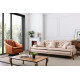 PALE THREE SEATER SOFA -  Koltukevim Inegol Online Furniture Store