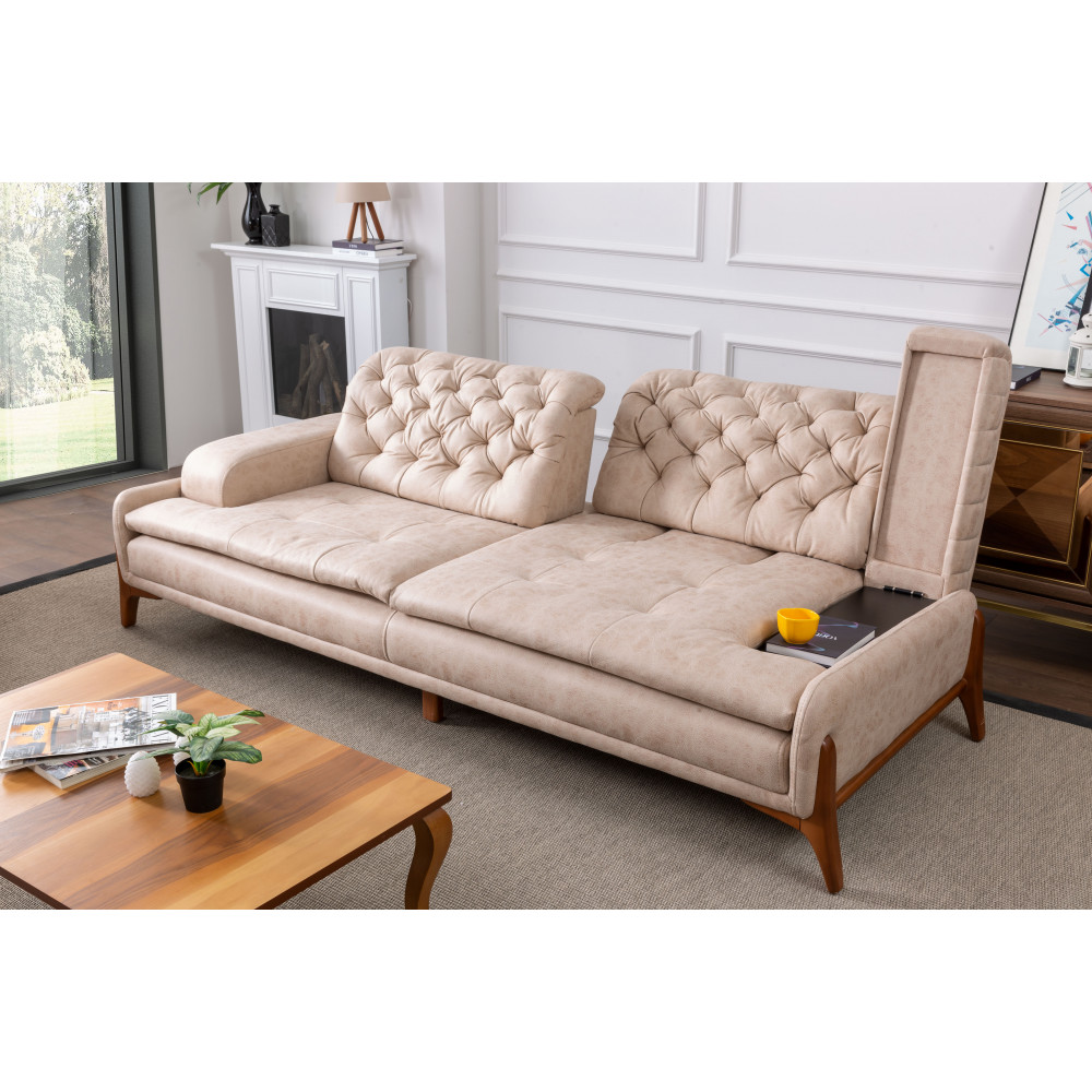 PALE THREE SEATER SOFA -  Koltukevim Inegol Online Furniture Store