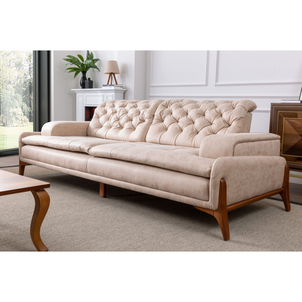 PALE THREE SEATER SOFA -  Koltukevim Inegol Online Furniture Store
