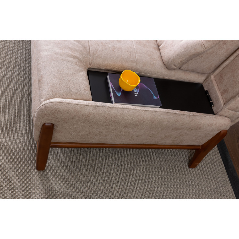 PALE THREE SEATER SOFA -  Koltukevim Inegol Online Furniture Store