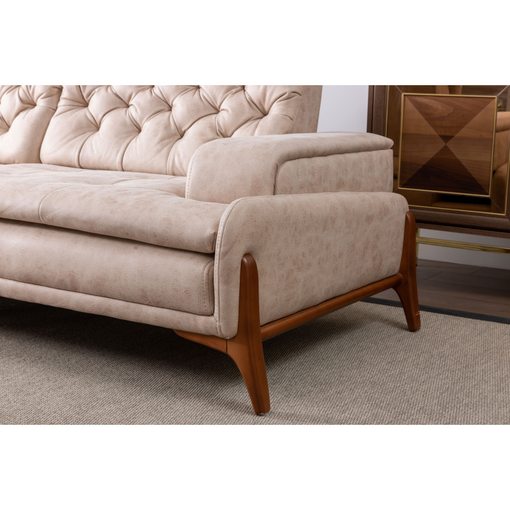 PALE THREE SEATER SOFA -  Koltukevim Inegol Online Furniture Store