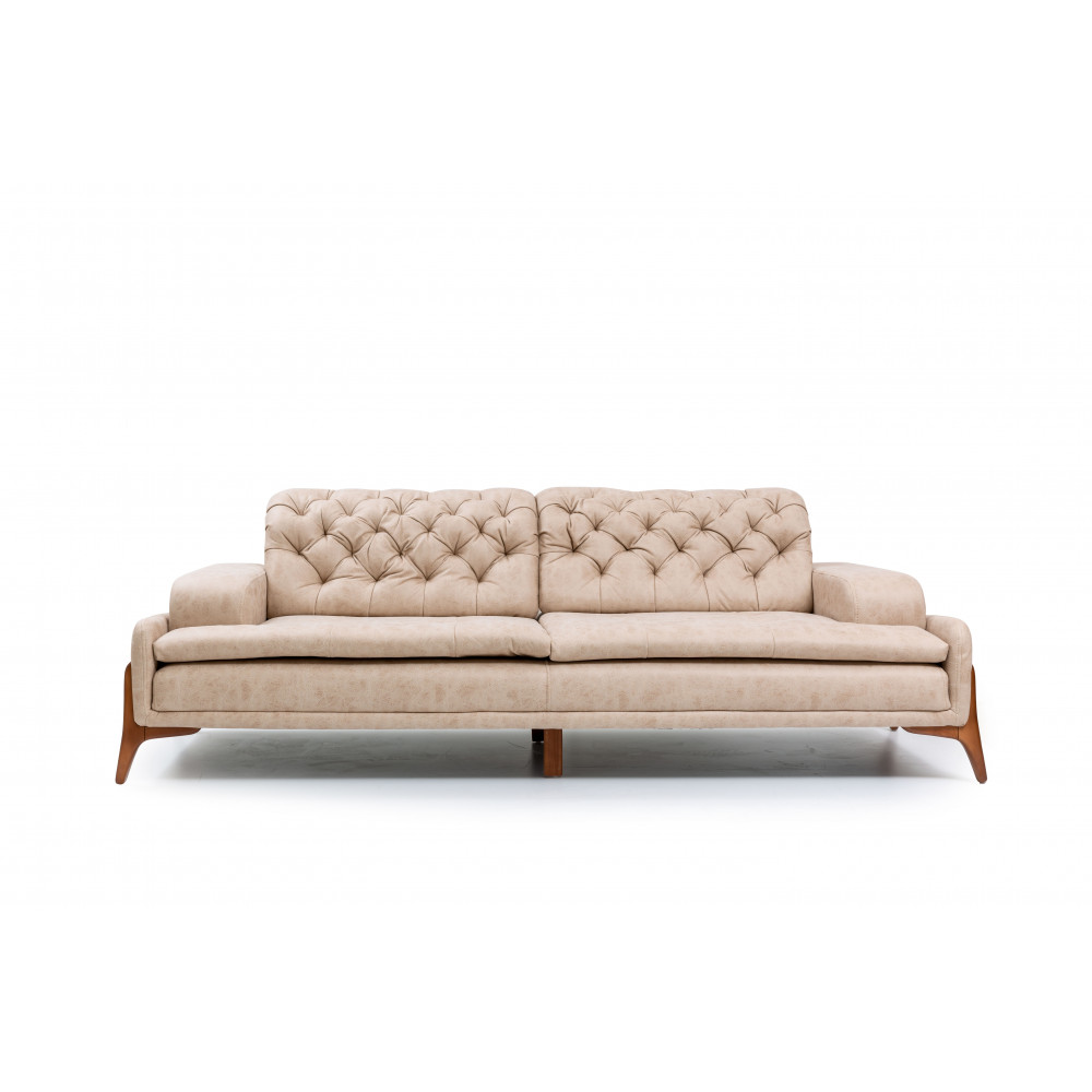 PALE THREE SEATER SOFA -  Koltukevim Inegol Online Furniture Store