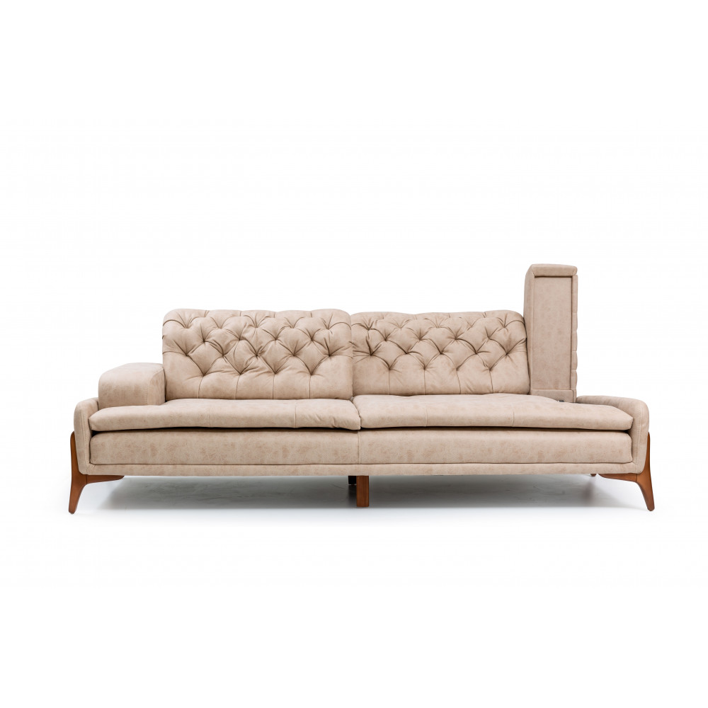 PALE THREE SEATER SOFA -  Koltukevim Inegol Online Furniture Store
