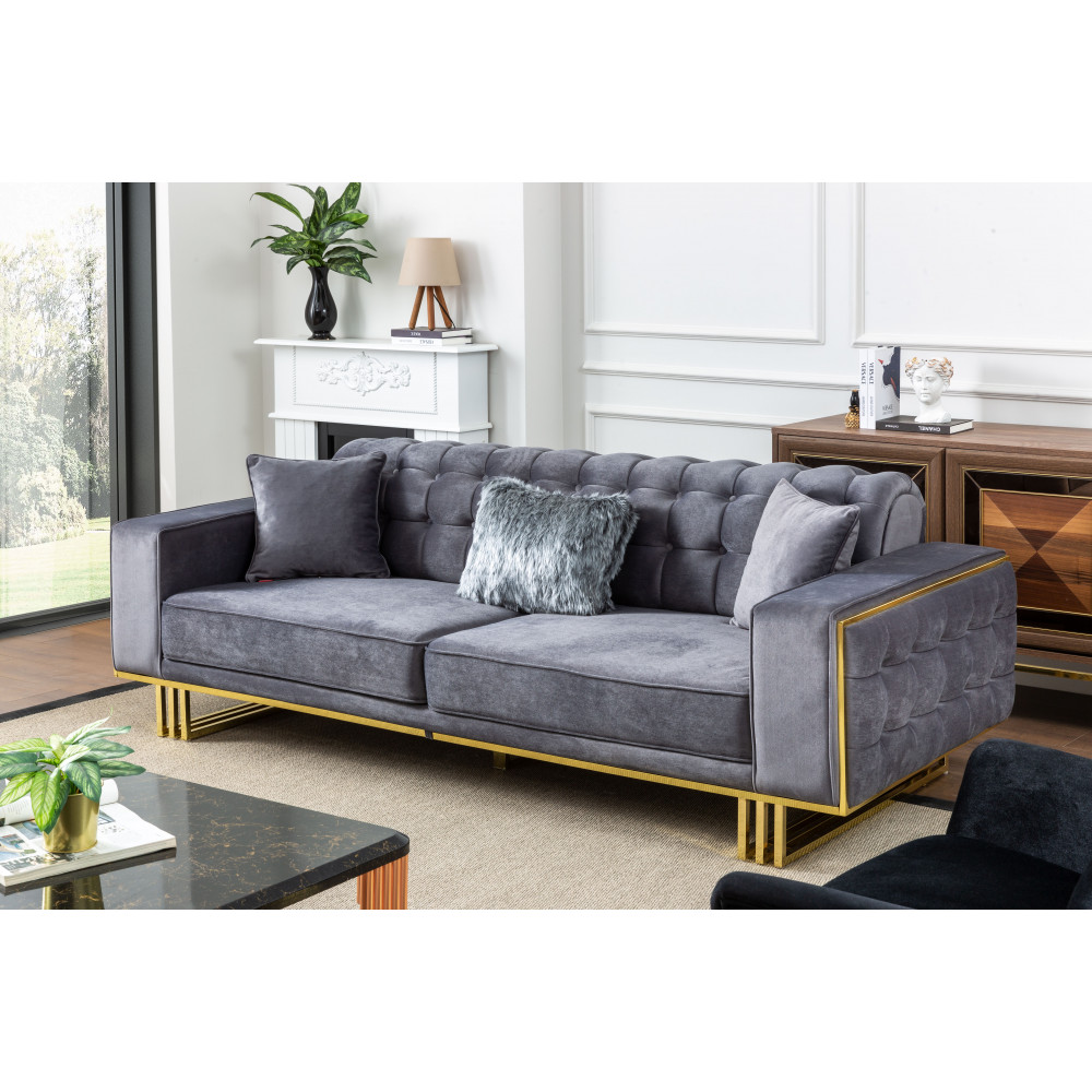 DREAM ÜÇLÜ KOLTUK -  Koltukevim İnegöl Online Mobilya Mağazası