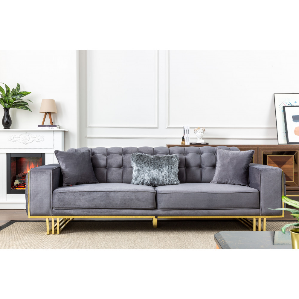 DREAM ÜÇLÜ KOLTUK -  Koltukevim İnegöl Online Mobilya Mağazası