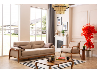 BODRUM ÜÇLÜ KOLTUK