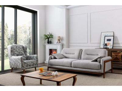 BODRUM ÜÇLÜ KOLTUK