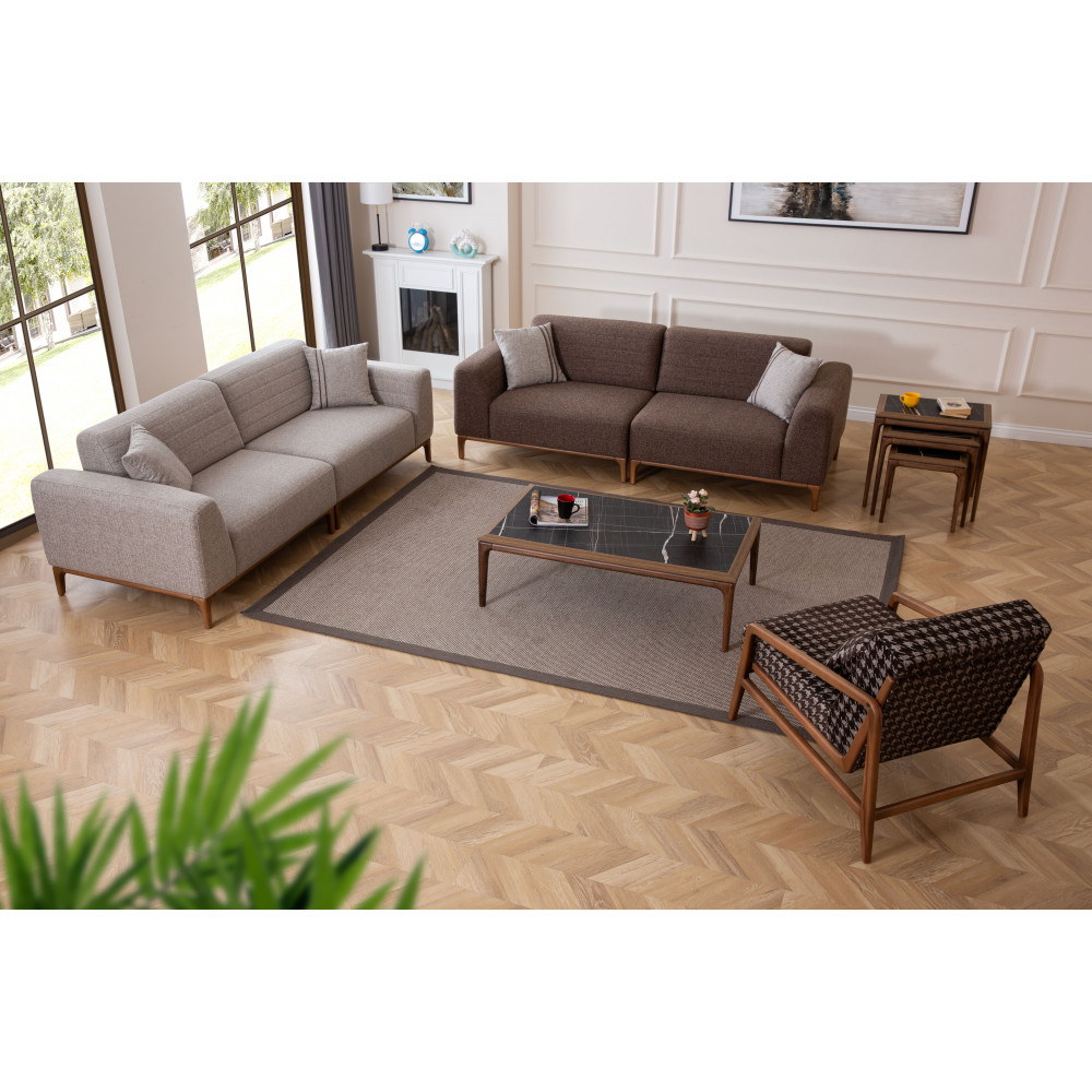 LARA SOFA SET -  Koltukevim Inegol Online Furniture Store