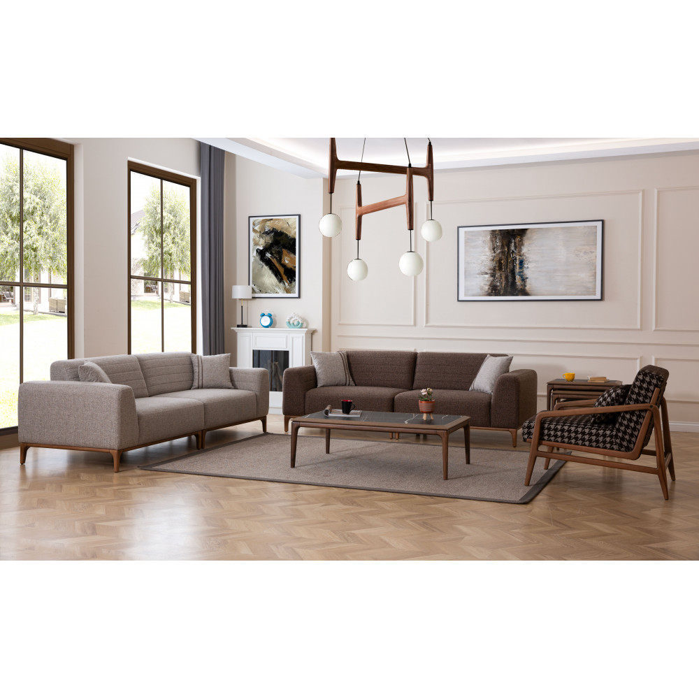 LARA SOFA SET -  Koltukevim Inegol Online Furniture Store
