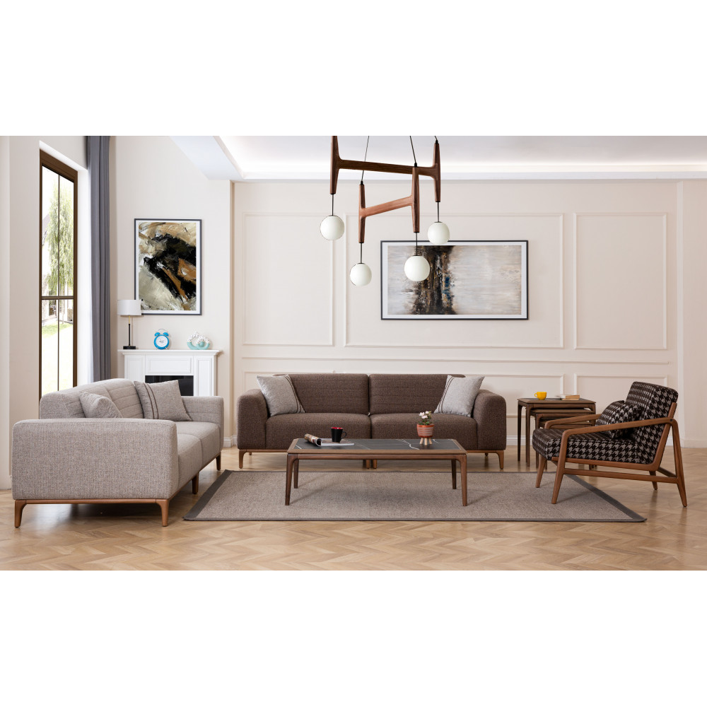 LARA SOFA SET -  Koltukevim Inegol Online Furniture Store