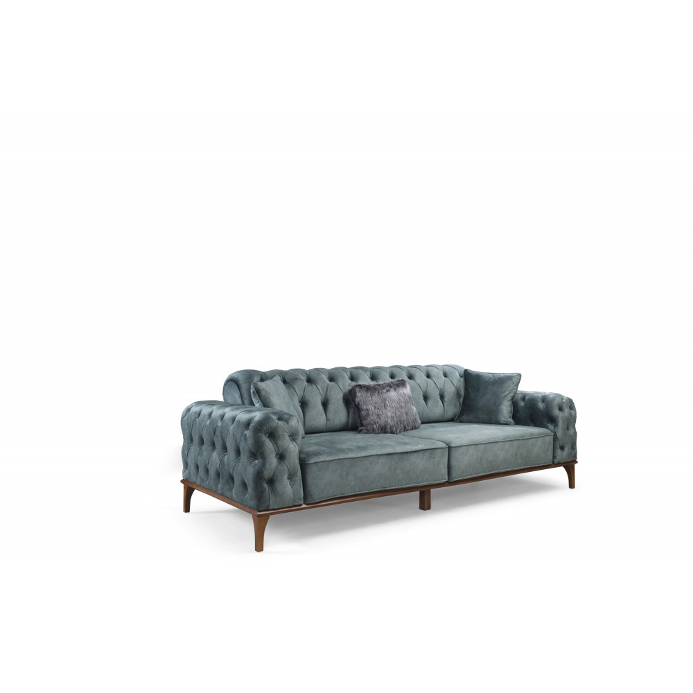 ZORA THREE  SEATER SOFA -  Koltukevim Inegol Online Furniture Store
