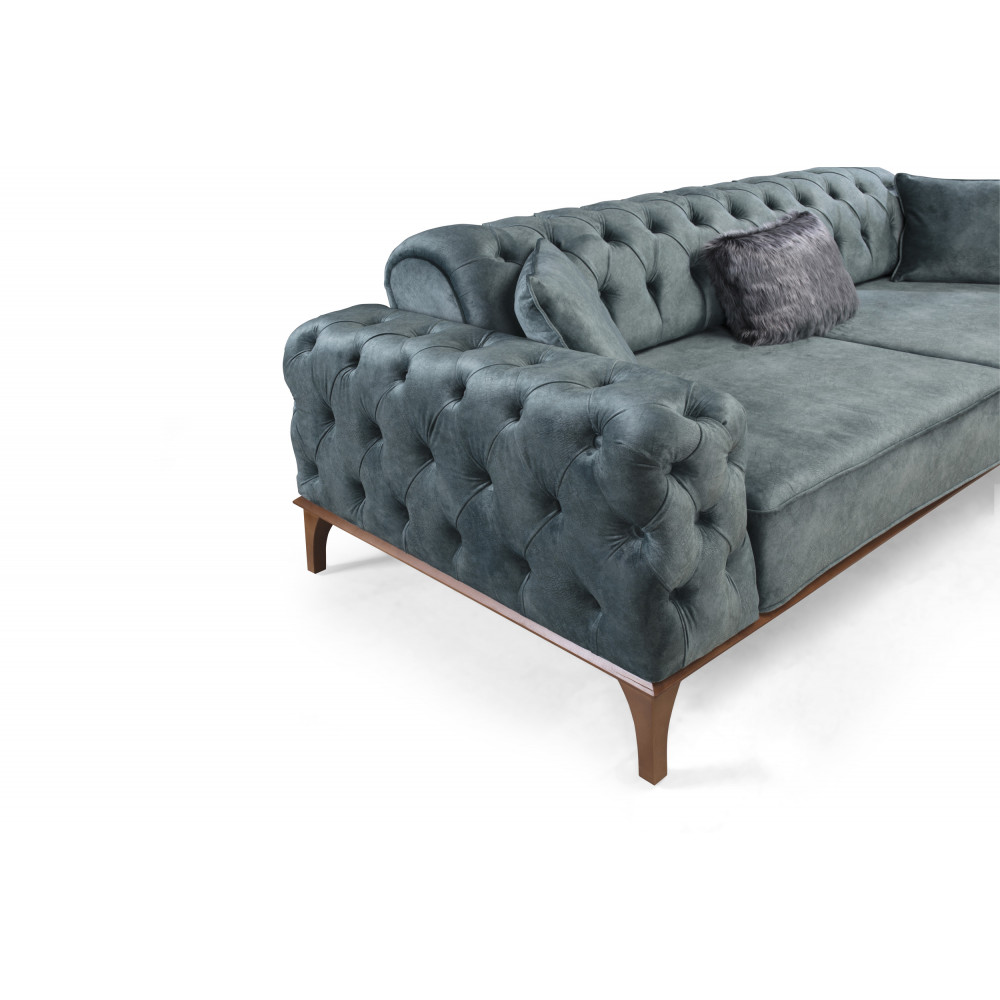 ZORA THREE  SEATER SOFA -  Koltukevim Inegol Online Furniture Store