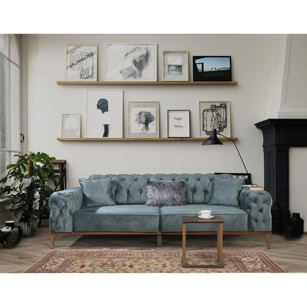 ZORA THREE  SEATER SOFA -  Koltukevim Inegol Online Furniture Store