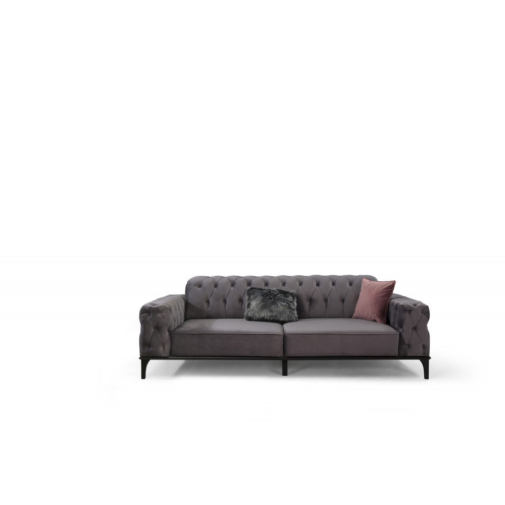ZORA THREE  SEATER SOFA -  Koltukevim Inegol Online Furniture Store