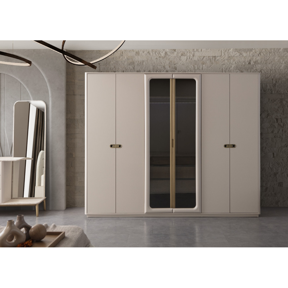 ZAMBAK YATAK ODASI TAKIMI -  Koltukevim İnegöl Online Mobilya Mağazası