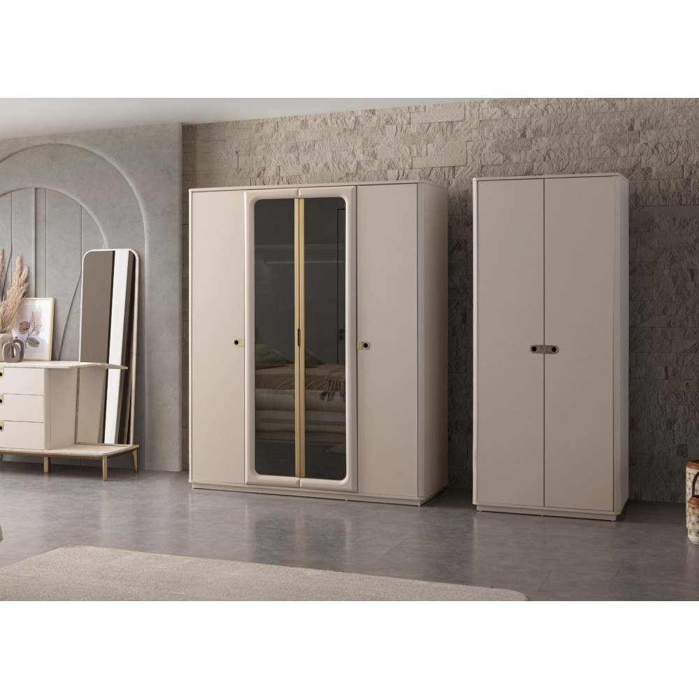 ZAMBAK GARDROP -  Koltukevim İnegöl Online Mobilya Mağazası