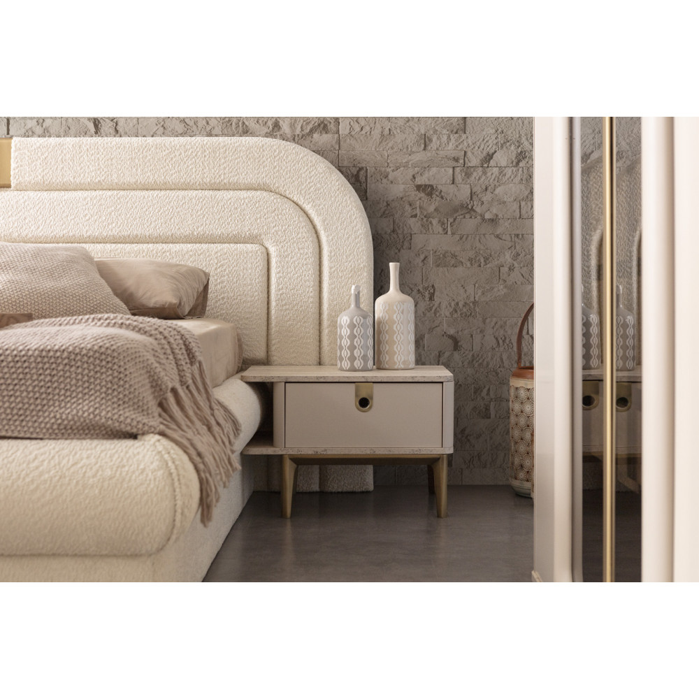 ZAMBAK NİGHTSTAND -  Koltukevim Inegol Online Furniture Store
