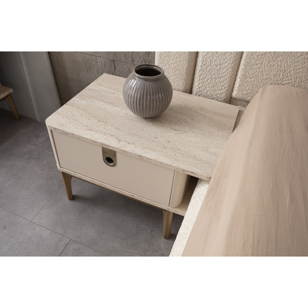 ZAMBAK NİGHTSTAND -  Koltukevim Inegol Online Furniture Store