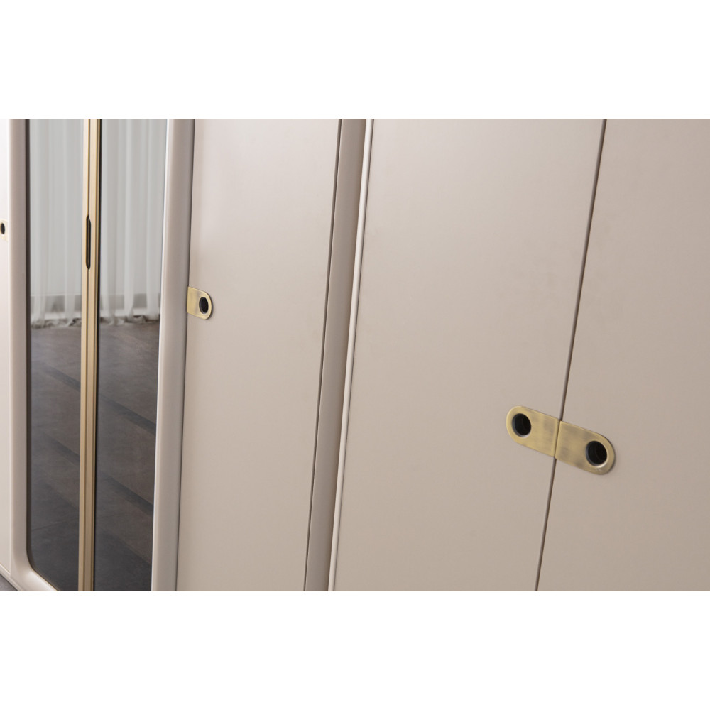 ZAMBAK YATAK ODASI TAKIMI -  Koltukevim İnegöl Online Mobilya Mağazası