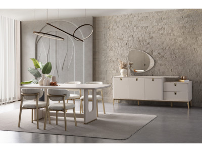 ZAMBAK YEMEK ODASI TAKIMI 