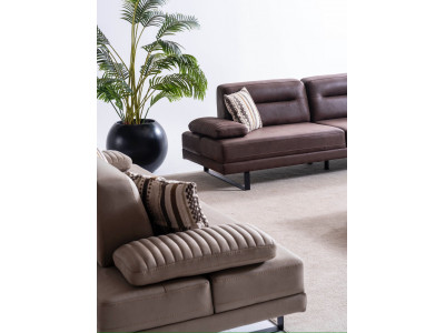 SAFRAN ÜÇLÜ KOLTUK 