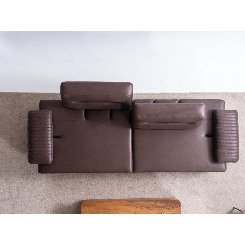 SAFRAN THREE SEATER SOFA -  Koltukevim Inegol Online Furniture Store