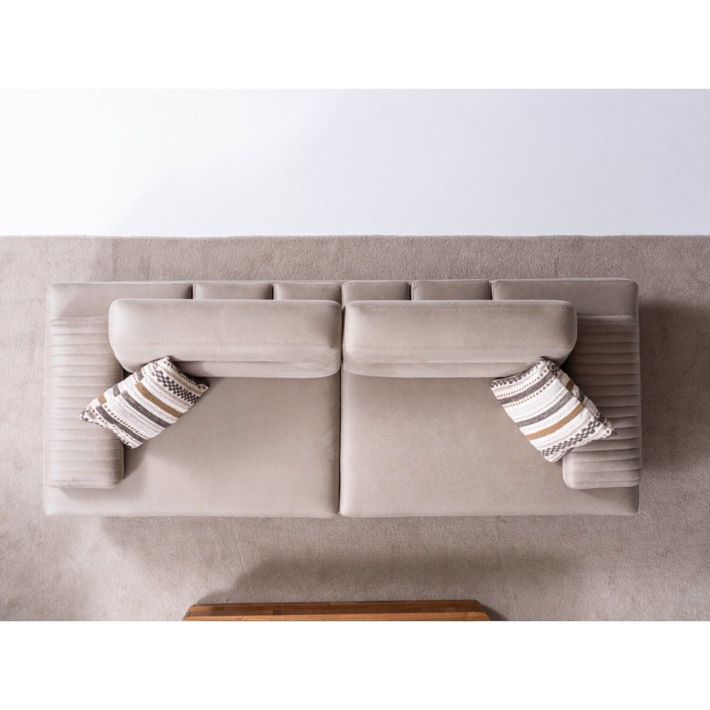 SAFRAN THREE SEATER SOFA -  Koltukevim Inegol Online Furniture Store