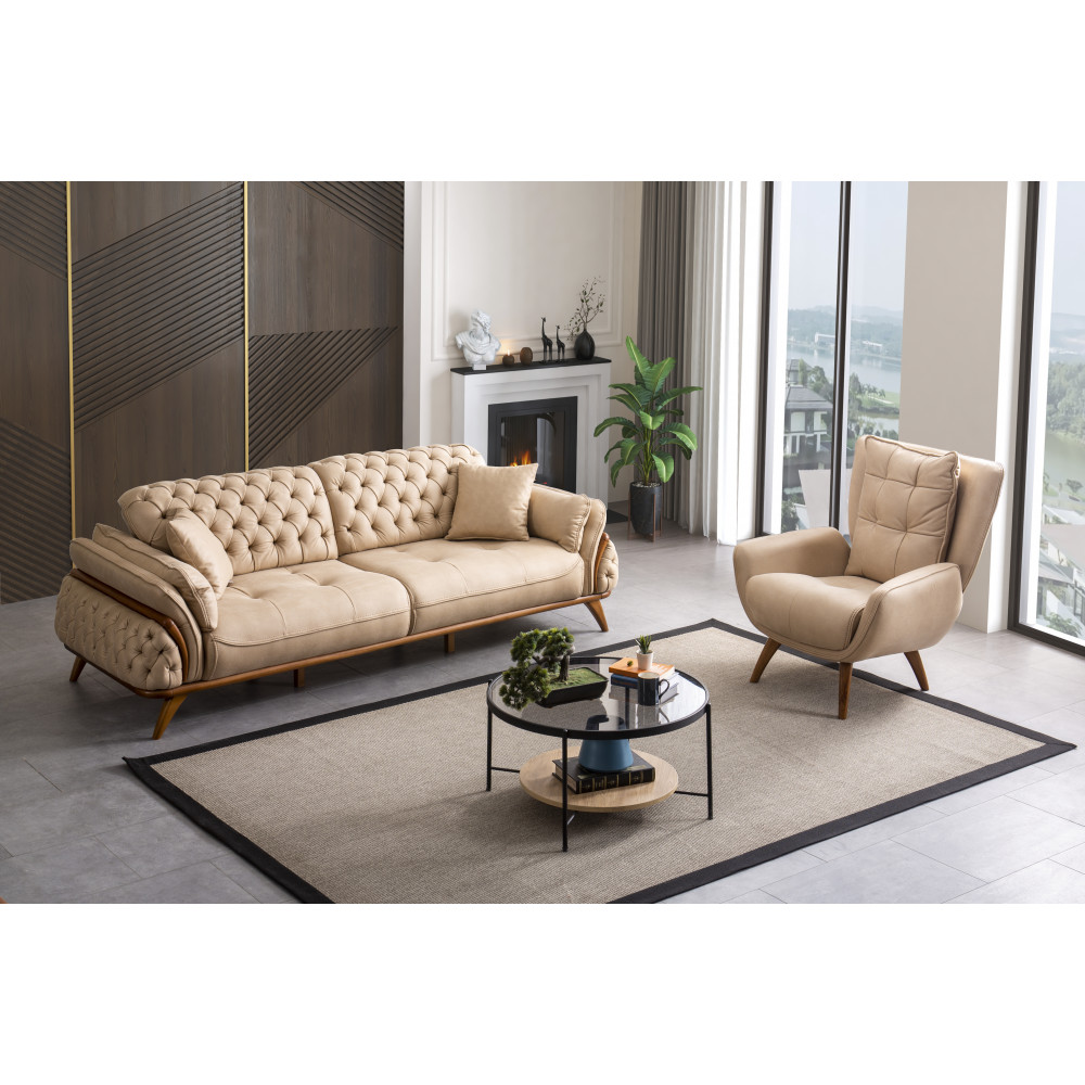 MİRAN KOLTUK TAKIMI -  Koltukevim İnegöl Online Mobilya Mağazası