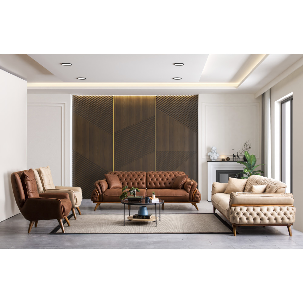 MİRAN KOLTUK TAKIMI -  Koltukevim İnegöl Online Mobilya Mağazası