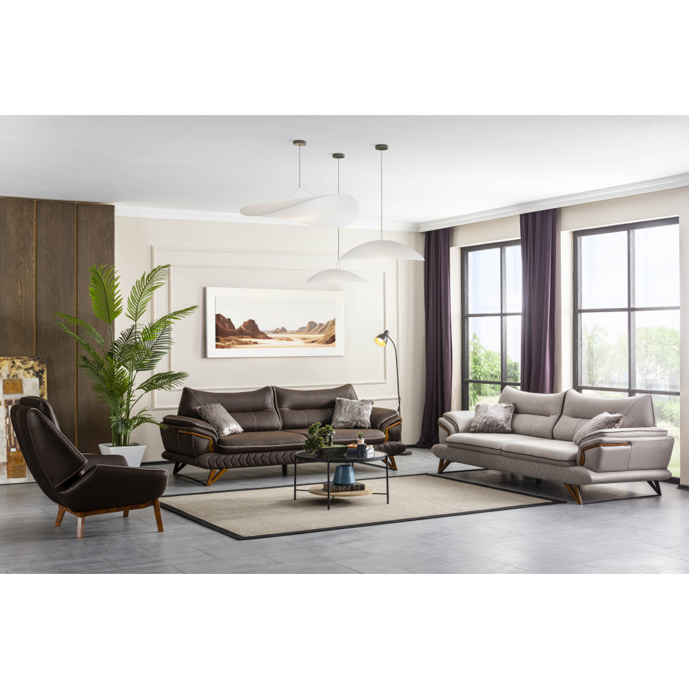 NAPOLİ SOFA SET -  Koltukevim Inegol Online Furniture Store
