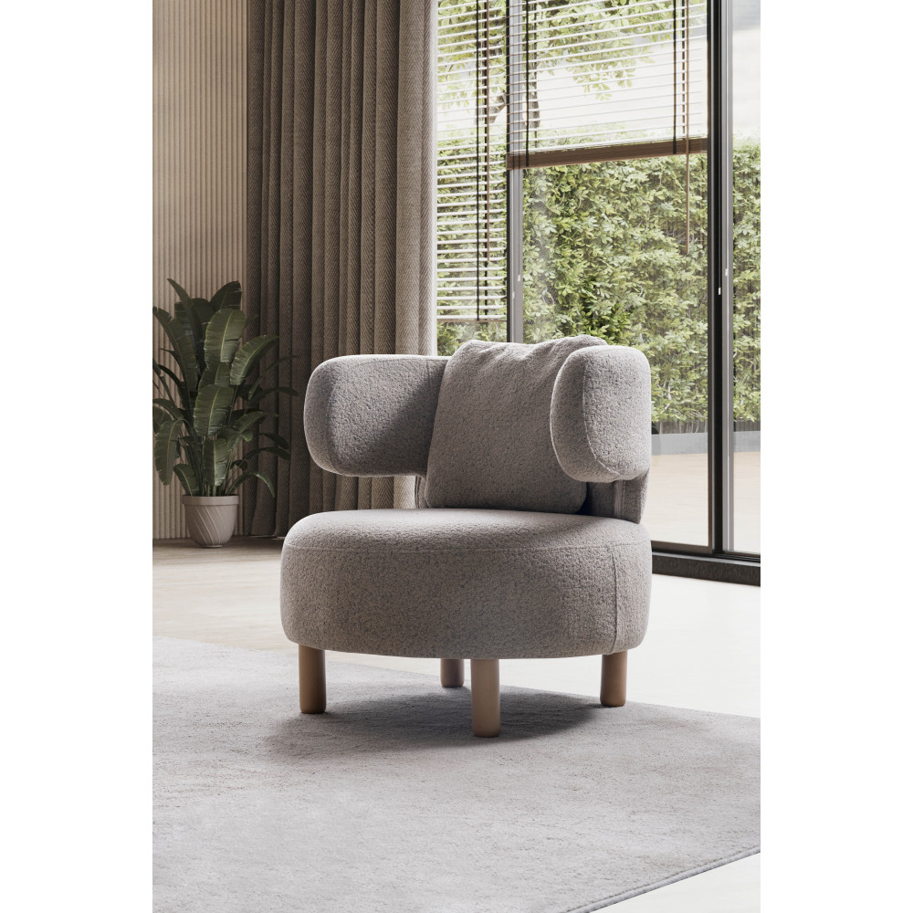 İZEL ARMCHAİR -  Koltukevim Inegol Online Furniture Store