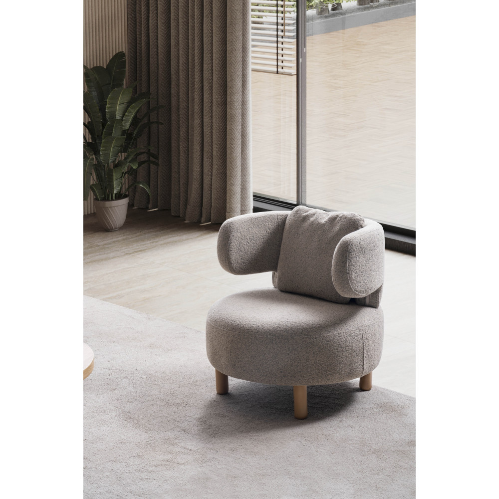 İZEL ARMCHAİR -  Koltukevim Inegol Online Furniture Store