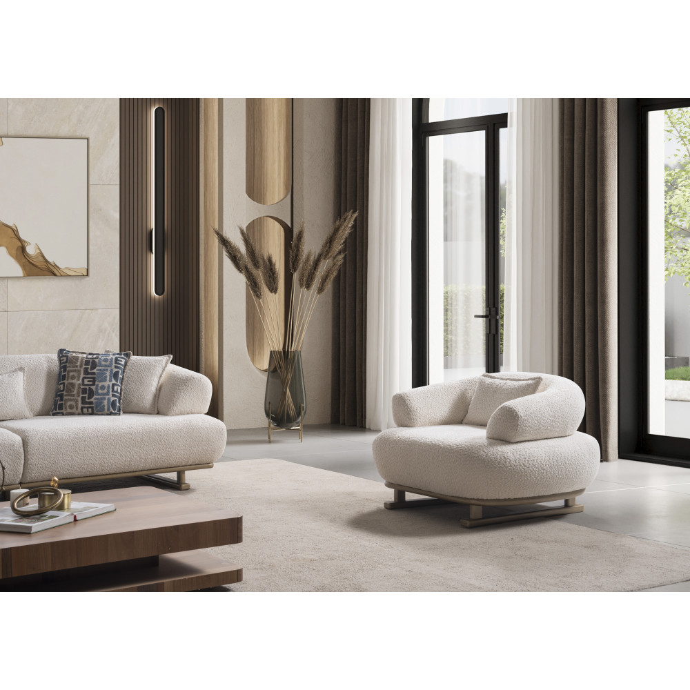 TEDDY ARMCHAIR -  Koltukevim Inegol Online Furniture Store