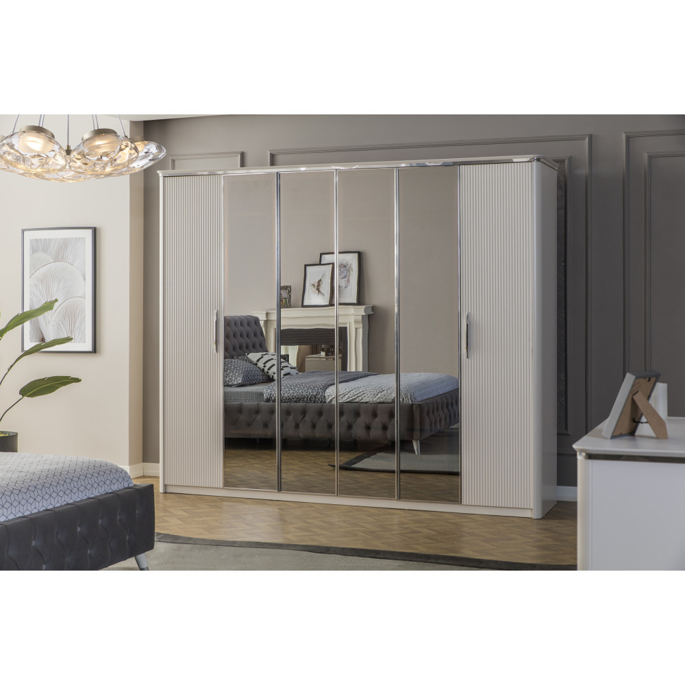 REBE WARDROBE -  Koltukevim Inegol Online Furniture Store