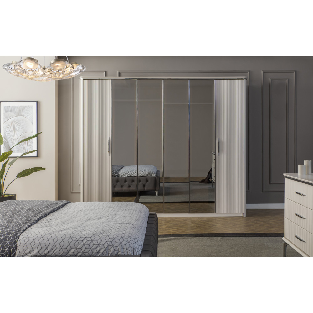 REBE WARDROBE -  Koltukevim Inegol Online Furniture Store