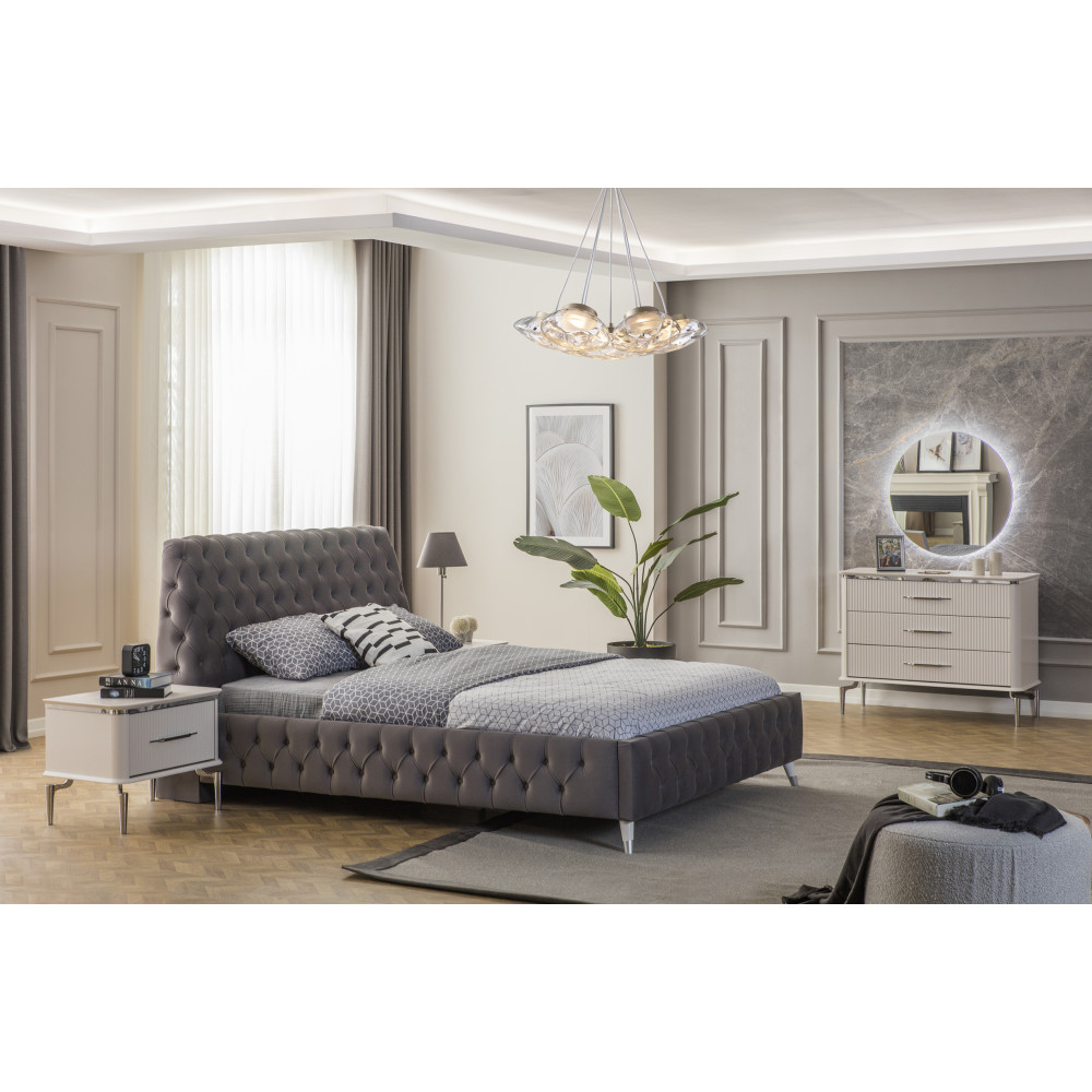 REBE YATAK ODASI TAKIMI -  Koltukevim İnegöl Online Mobilya Mağazası