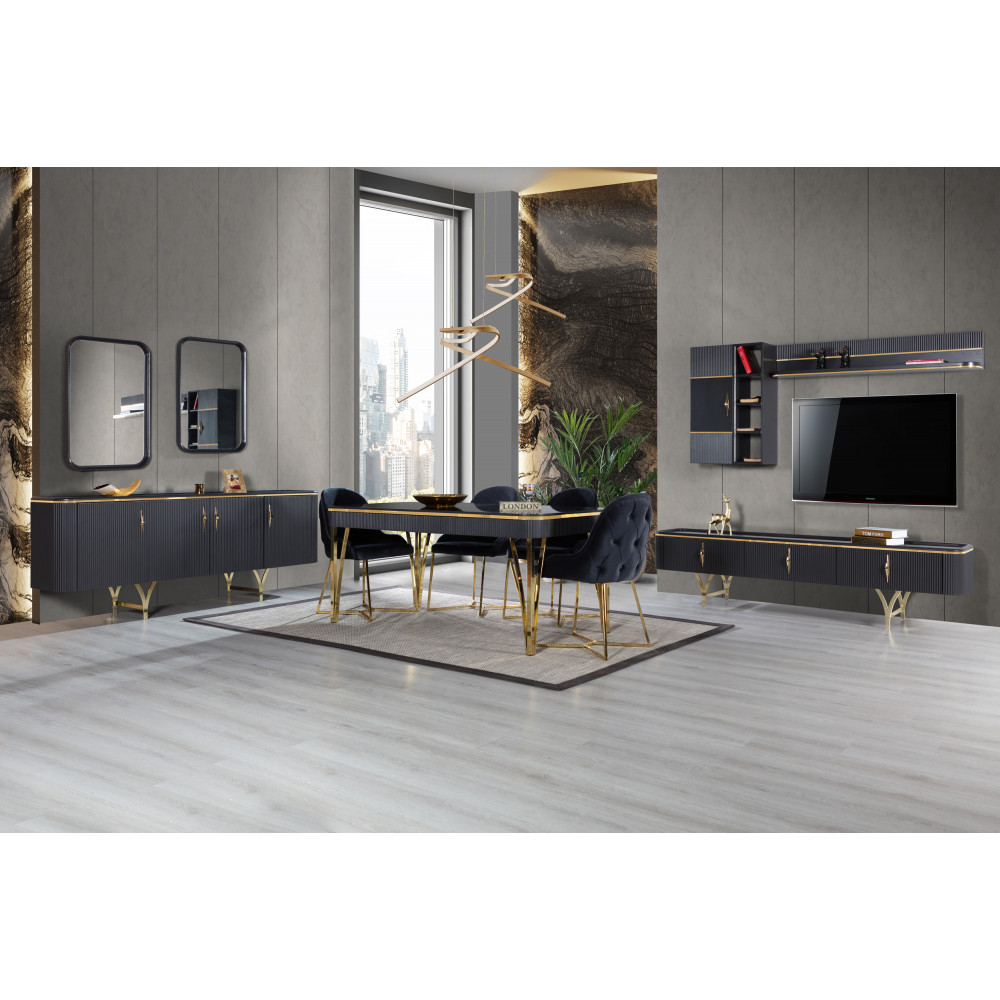 SASHA YEMEK MASASI TAKIMI -  Koltukevim İnegöl Online Mobilya Mağazası