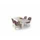 CASTLE DININGROOM TABLE SET -  Koltukevim Inegol Online Furniture Store CASTLE DININGROOM TABLE SET -  Koltukevim Inegol Online Furniture Store