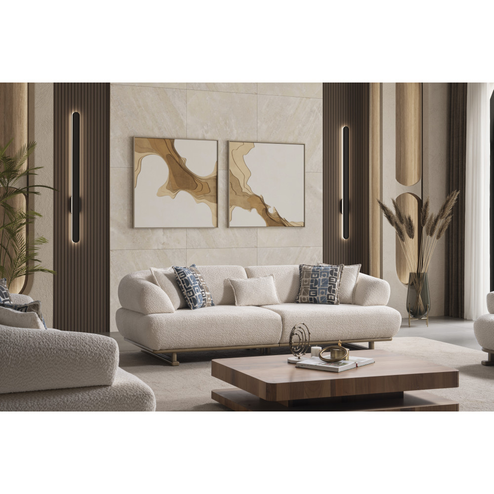 TEDDY THREE SEATER SOFA -  Koltukevim Inegol Online Furniture Store