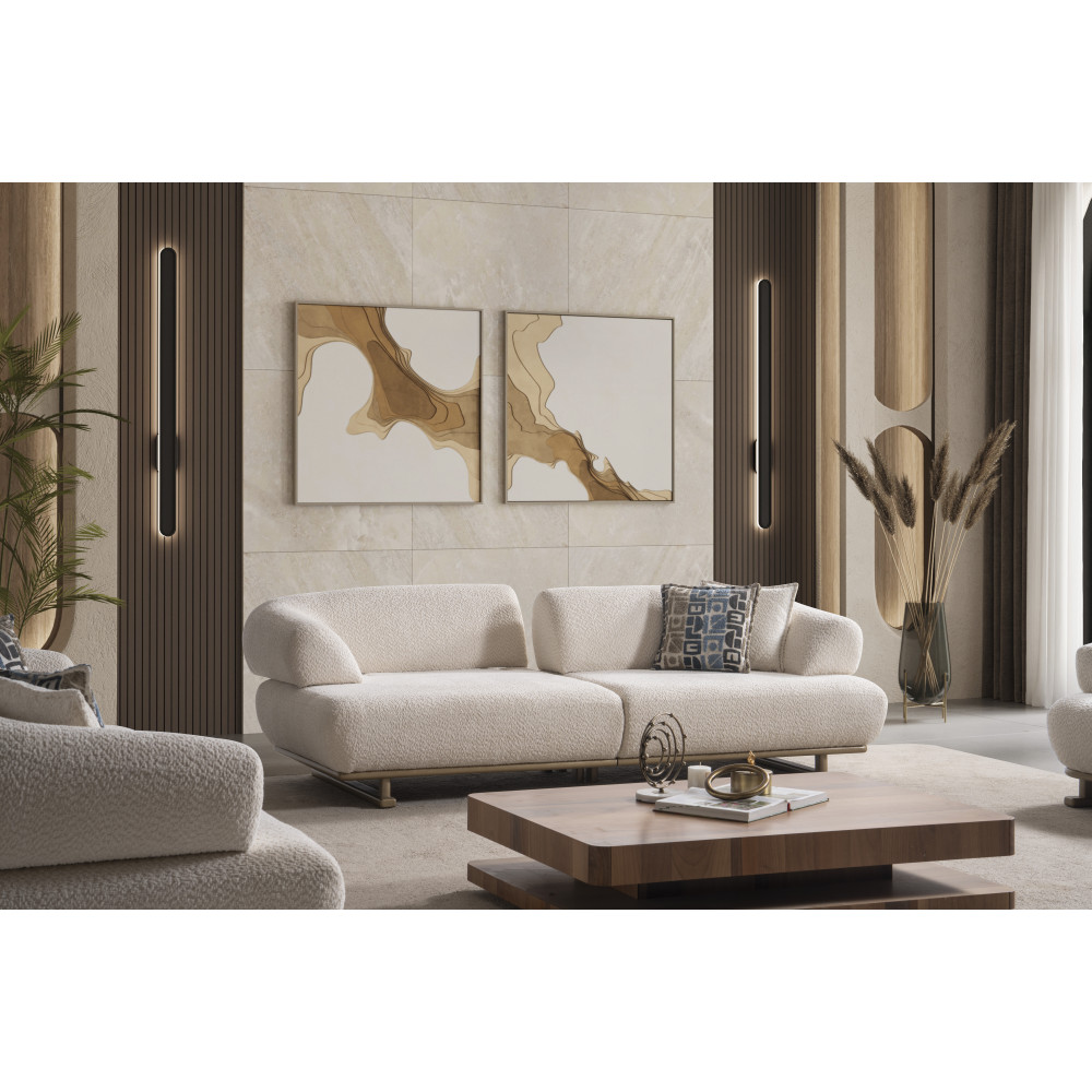 TEDDY THREE SEATER SOFA -  Koltukevim Inegol Online Furniture Store