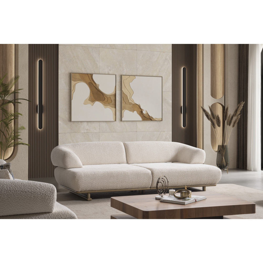TEDDY THREE SEATER SOFA -  Koltukevim Inegol Online Furniture Store