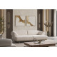 TEDDY THREE SEATER SOFA -  Koltukevim Inegol Online Furniture Store