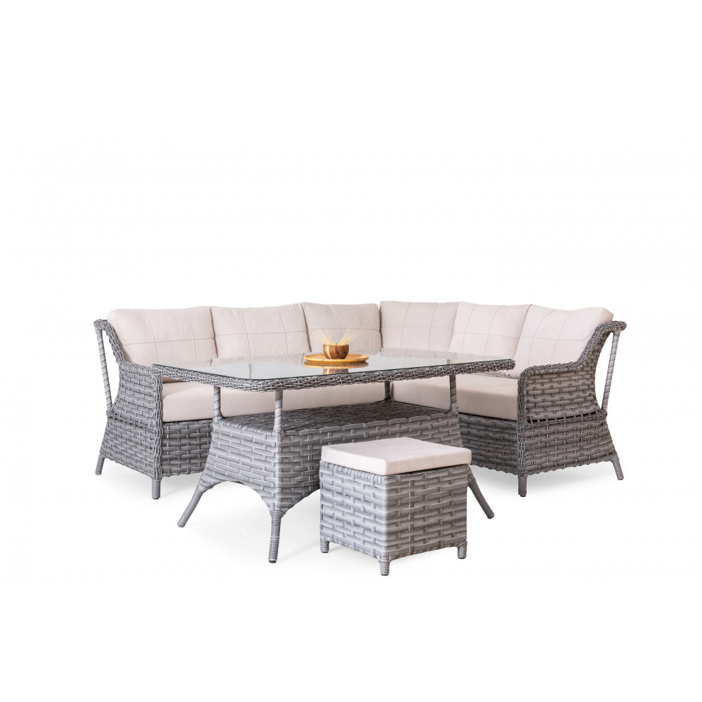 MİRA BAHÇE & BALKON KÖŞE TAKIMI -  Koltukevim İnegöl Online Mobilya Mağazası